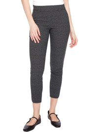 UP! TECHNO PETAL-SLIT ANKLE PANT