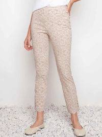 UP! TECHNO BUTTON VENT ANKLE PANT