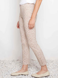 UP! TECHNO BUTTON VENT ANKLE PANT