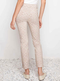 UP! TECHNO BUTTON VENT ANKLE PANT