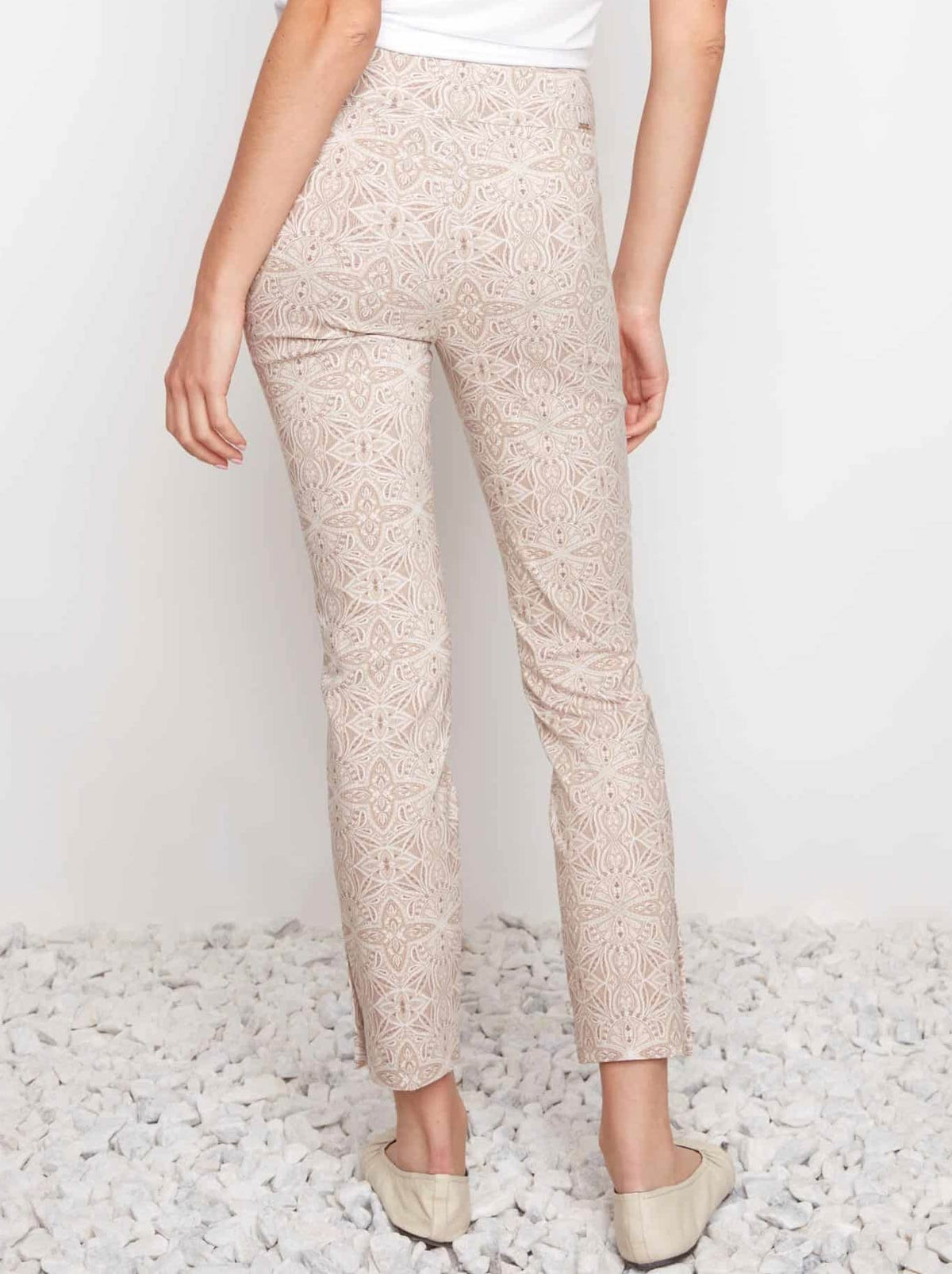 UP! TECHNO BUTTON VENT ANKLE PANT