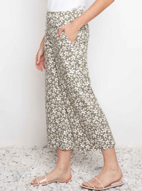 UP! TECHNO WIDE LEG CROP PANT