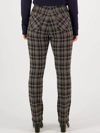 VASSALLI BAY SLIM LEG FULL LENGTH PULL ON PANT