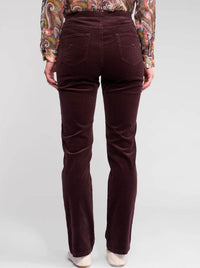 VASSALLI BAY SLIM LEG CORD PULL ON PANT
