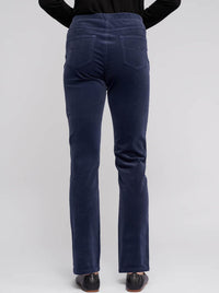 VASSALLI BAY SLIM LEG CORD PULL ON PANT