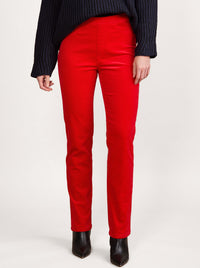 VASSALLI BAY SLIM LEG CORD PULL ON PANT
