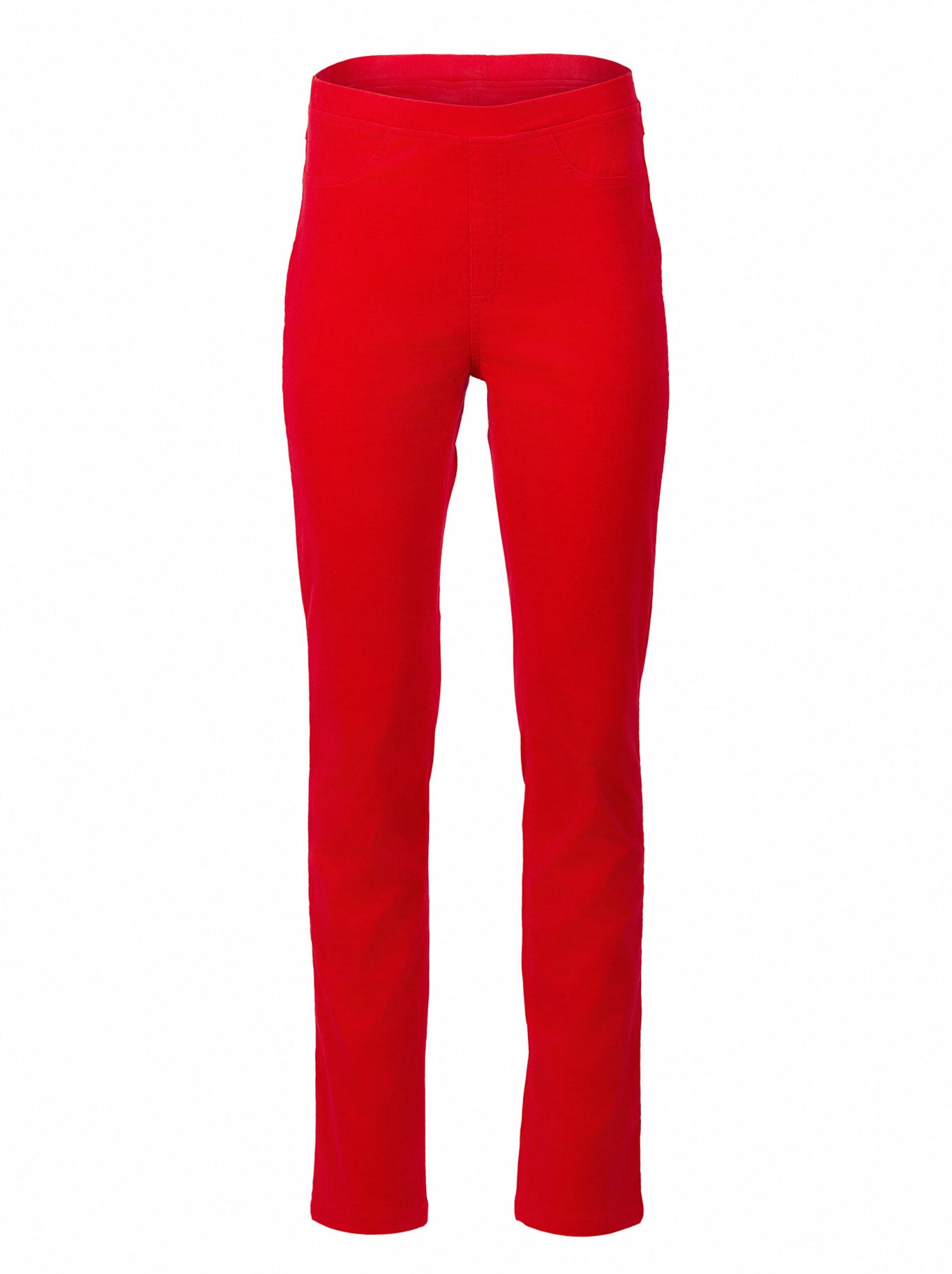 VASSALLI BAY SLIM LEG CORD PULL ON PANT