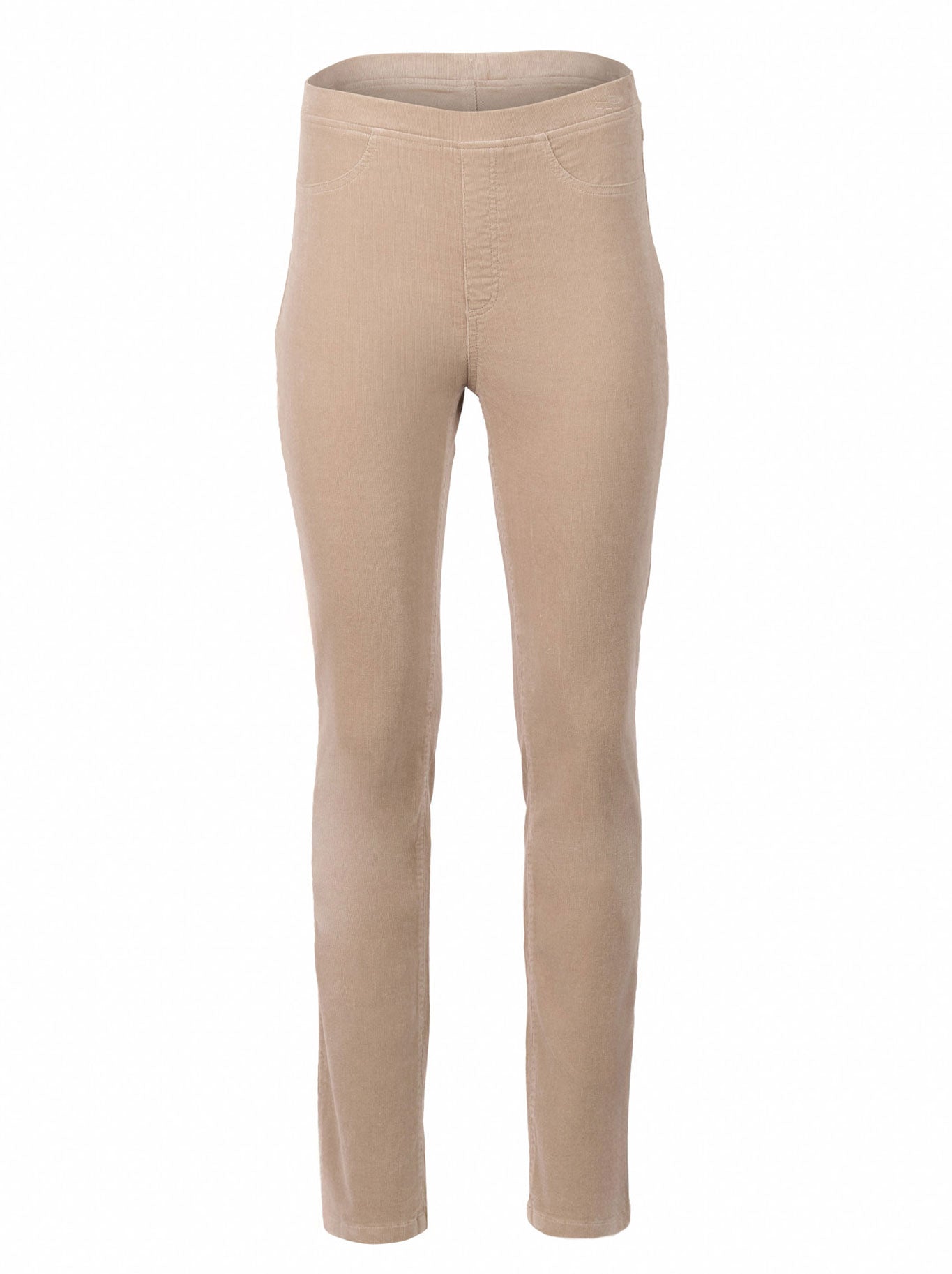 VASSALLI BAY SLIM LEG CORD PULL ON PANT