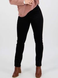 VASSALLI BAY SLIM LEG CORD PULL ON PANT