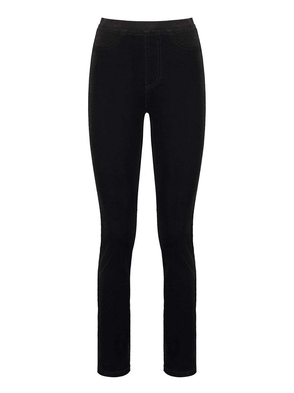VASSALLI BAY SLIM LEG CORD PULL ON PANT