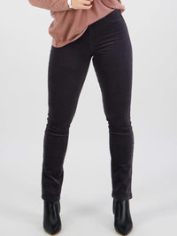 VASSALLI BAY SLIM LEG CORD PULL ON PANT