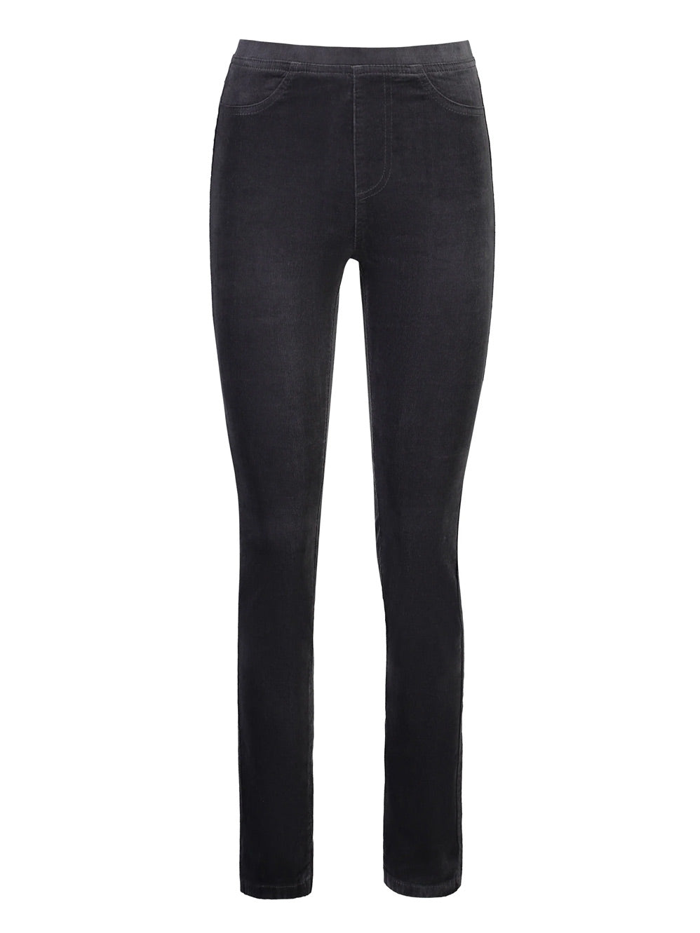 VASSALLI BAY SLIM LEG CORD PULL ON PANT