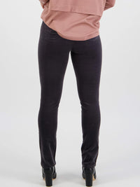 VASSALLI BAY SLIM LEG CORD PULL ON PANT
