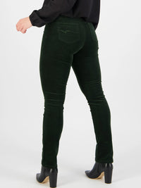 VASSALLI BAY SLIM LEG CORD PULL ON PANT