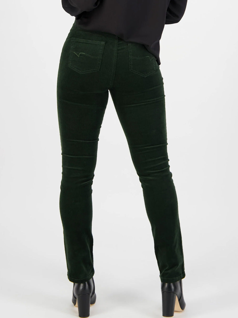 VASSALLI BAY SLIM LEG CORD PULL ON PANT
