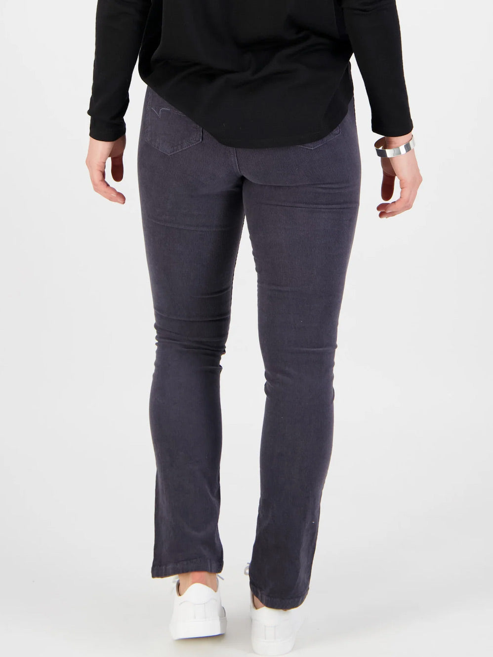 VASSALLI BAY SLIM LEG CORD PULL ON PANT
