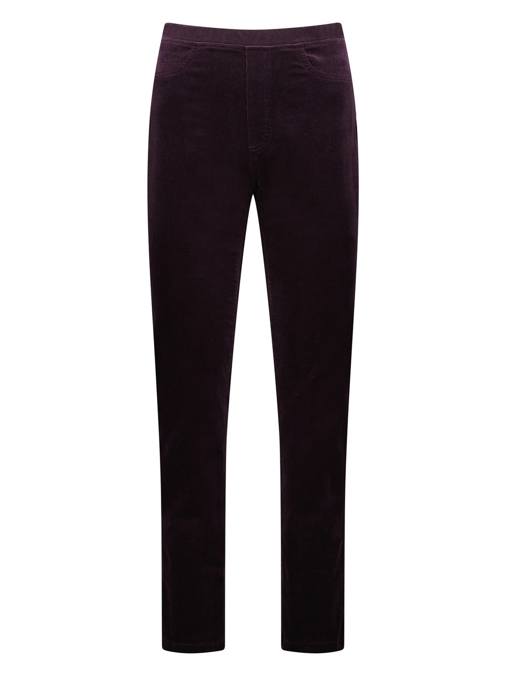 VASSALLI BAY SLIM LEG CORD PULL ON PANT