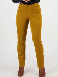 VASSALLI BAY SLIM LEG CORD PULL ON PANT