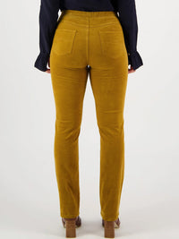 VASSALLI BAY SLIM LEG CORD PULL ON PANT