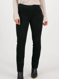 VASSALLI BAY SLIM LEG CORD PULL ON PANT