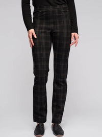 VASSALLI BAY SLIM LEG PULL ON PANT
