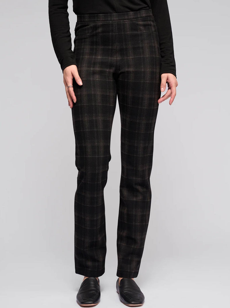 VASSALLI BAY SLIM LEG PULL ON PANT