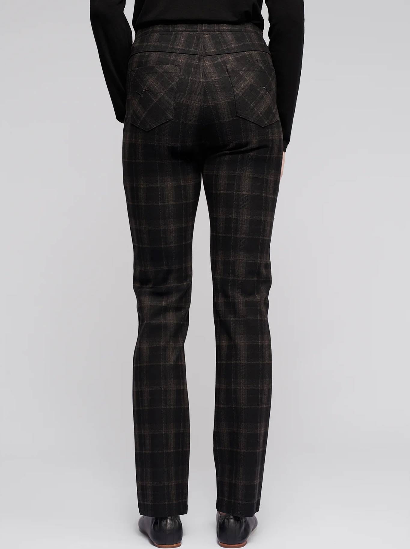 VASSALLI BAY SLIM LEG PULL ON PANT