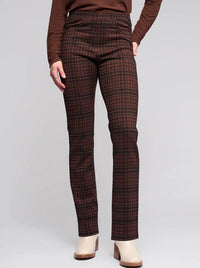 VASSALLI BAY SLIM LEG PULL ON PANT