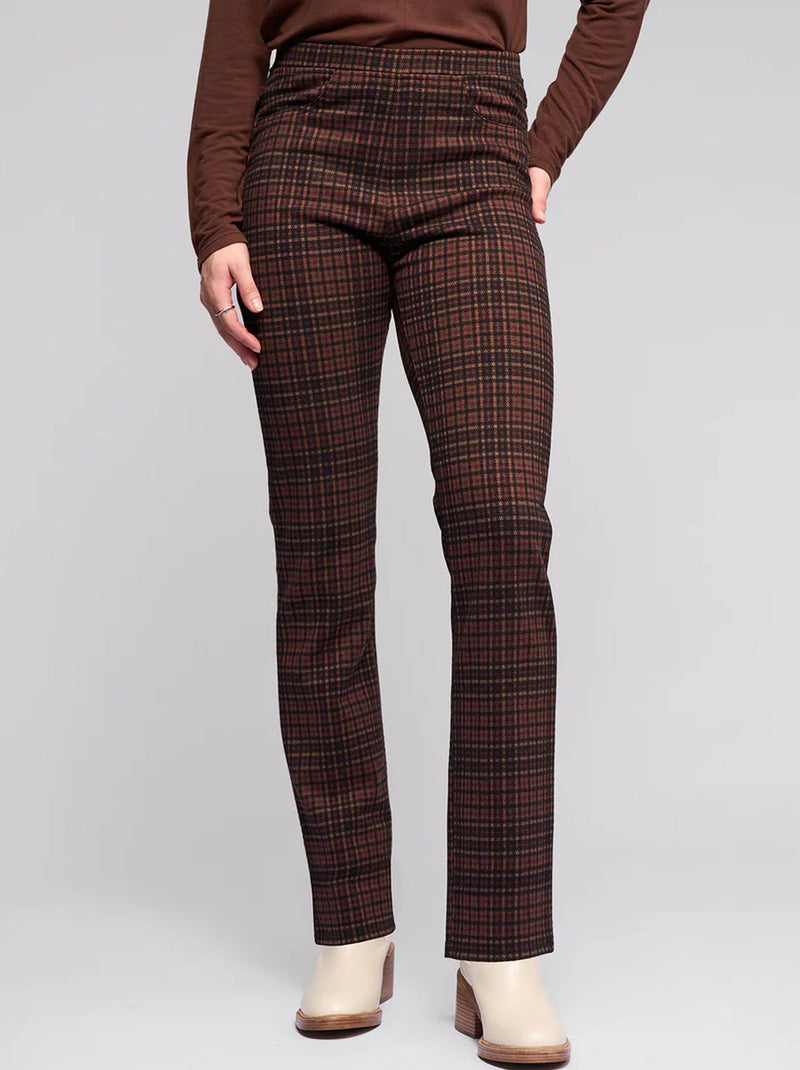 VASSALLI BAY SLIM LEG PULL ON PANT