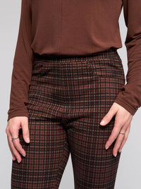 VASSALLI BAY SLIM LEG PULL ON PANT