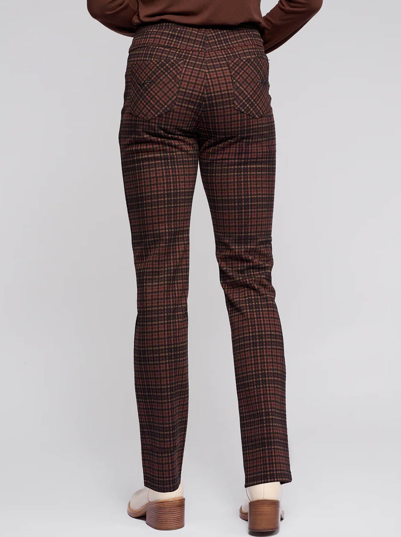 VASSALLI BAY SLIM LEG PULL ON PANT