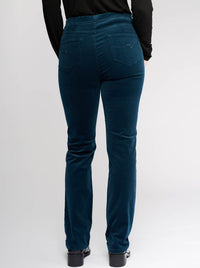 VASSALLI BAY SLIM LEG CORD PULL ON PANT