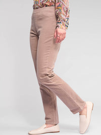 VASSALLI BAY SLIM LEG CORD PULL ON PANT