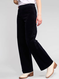 VASSALLI LOFT CORD WIDE LEG PULL ON