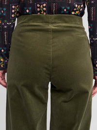 VASSALLI LOFT CORD WIDE LEG PULL ON