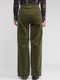 VASSALLI LOFT CORD WIDE LEG PULL ON