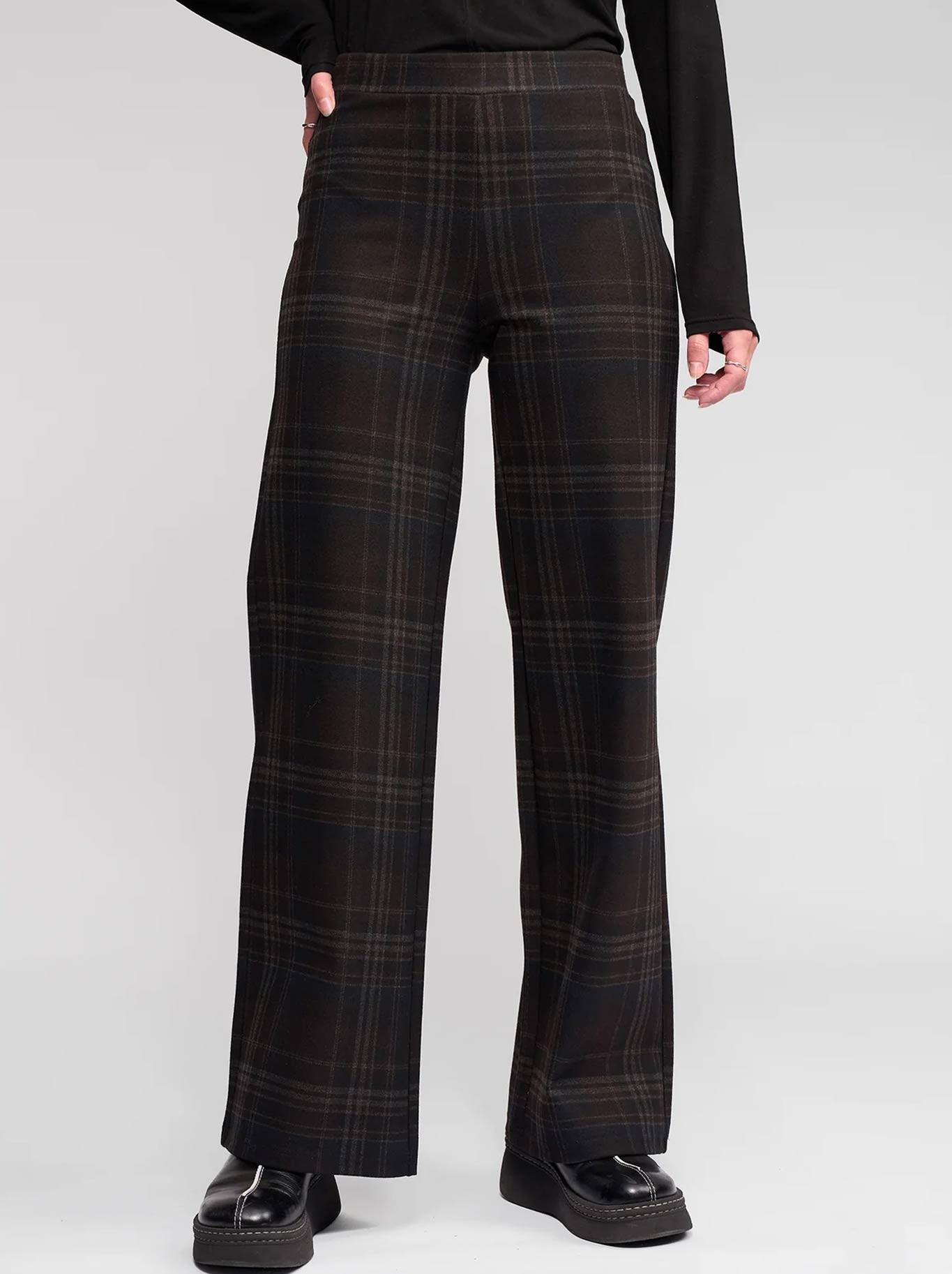 VASSALLI LOFT WIDE LEG PULL ON PANT
