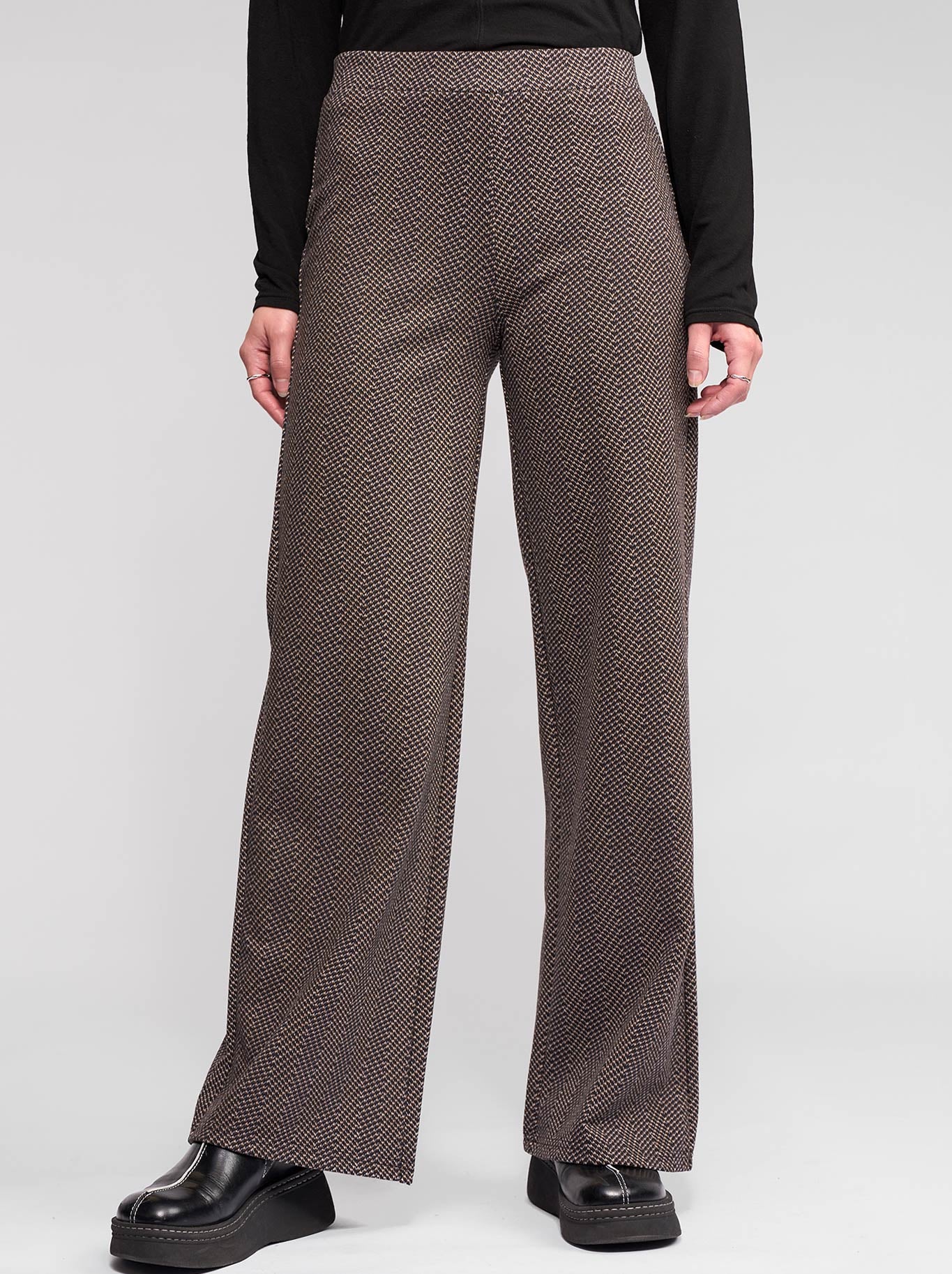 VASSALLI LOFT WIDE LEG PULL ON PANT