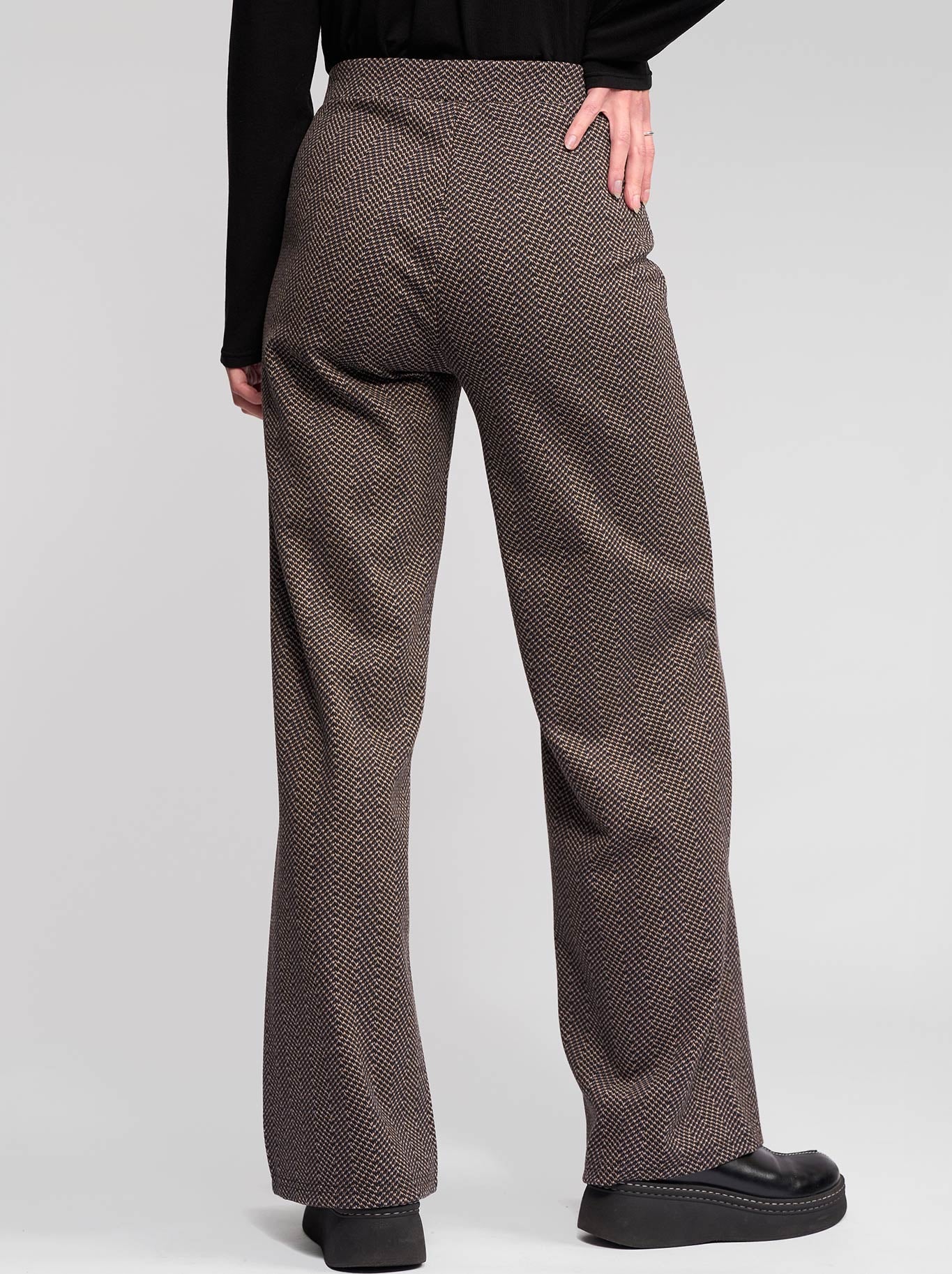VASSALLI LOFT WIDE LEG PULL ON PANT