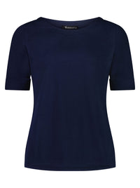 VASSALLI BOAT NECK TEE