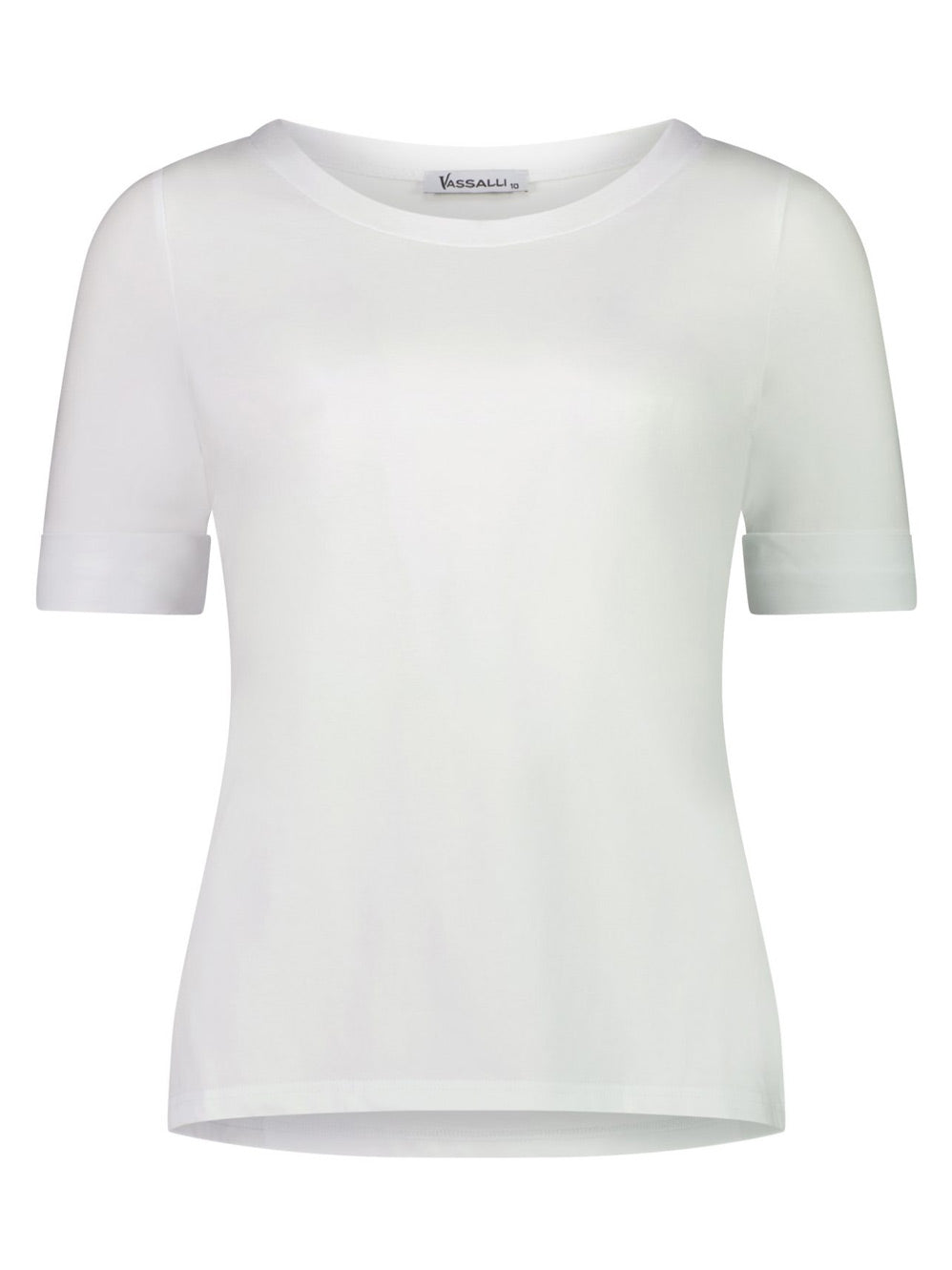 VASSALLI BOAT NECK TEE