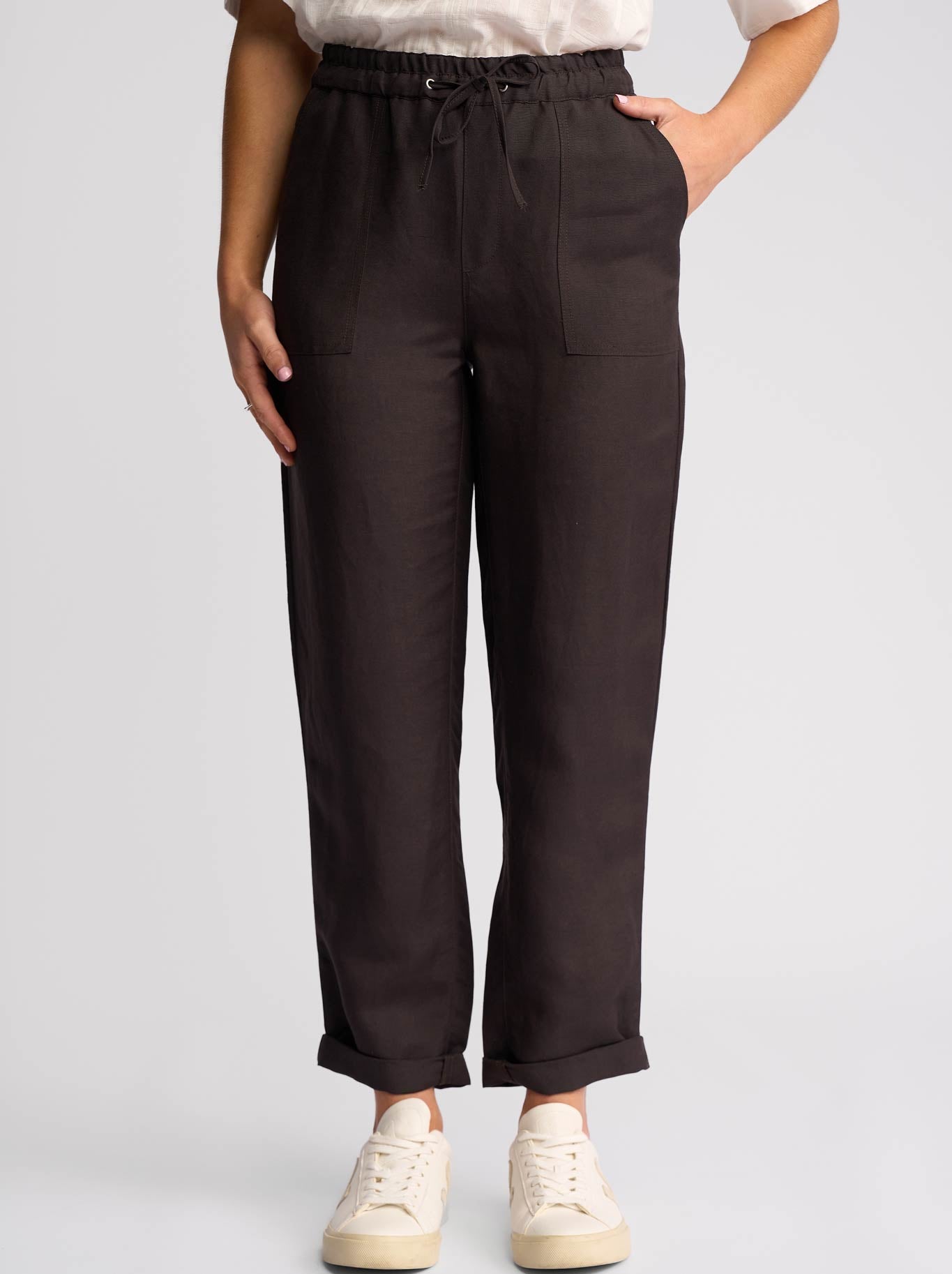 VASSALLI OXFORD SLIM LEG ANKLE GRAZER