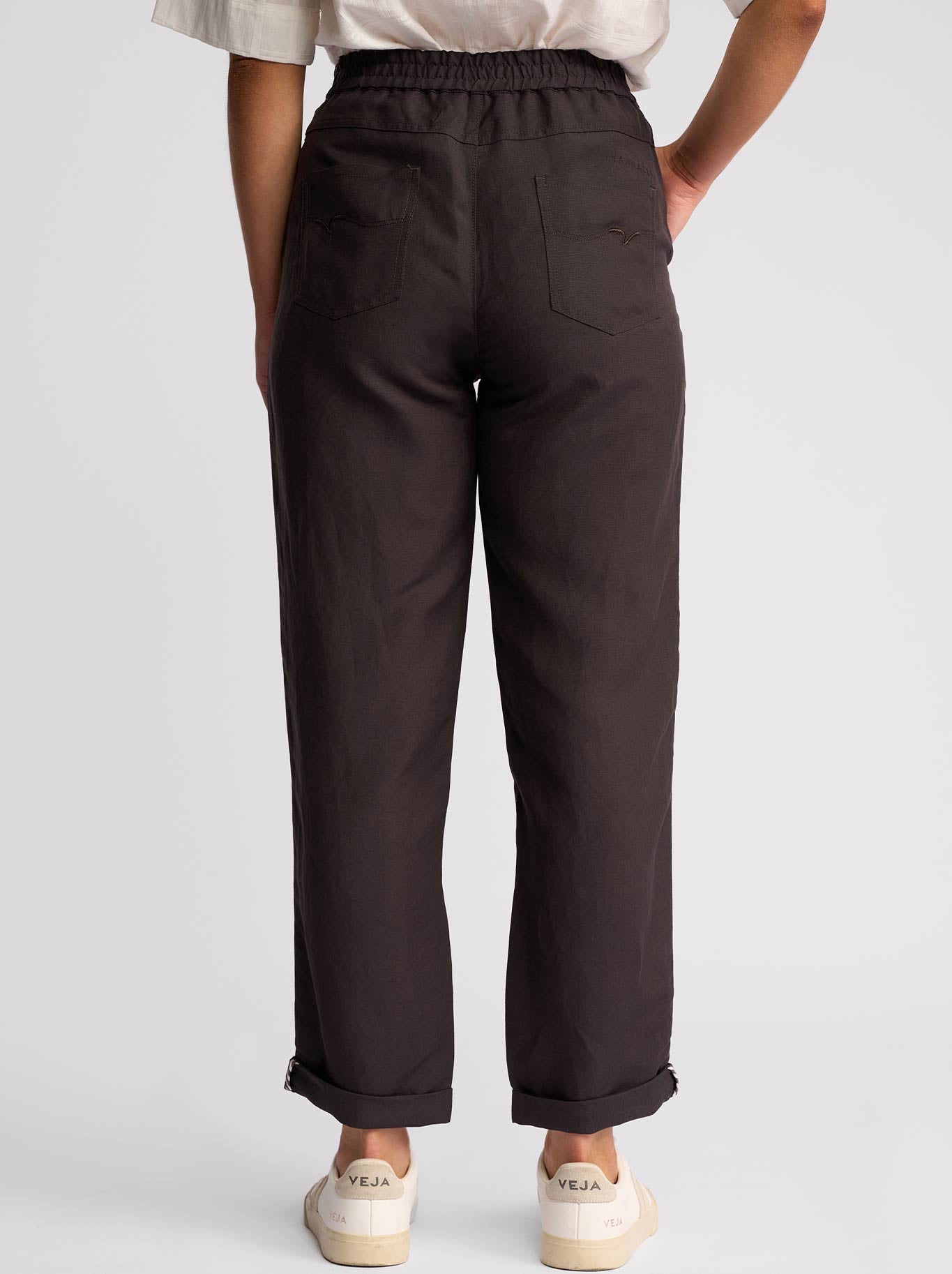 VASSALLI OXFORD SLIM LEG ANKLE GRAZER