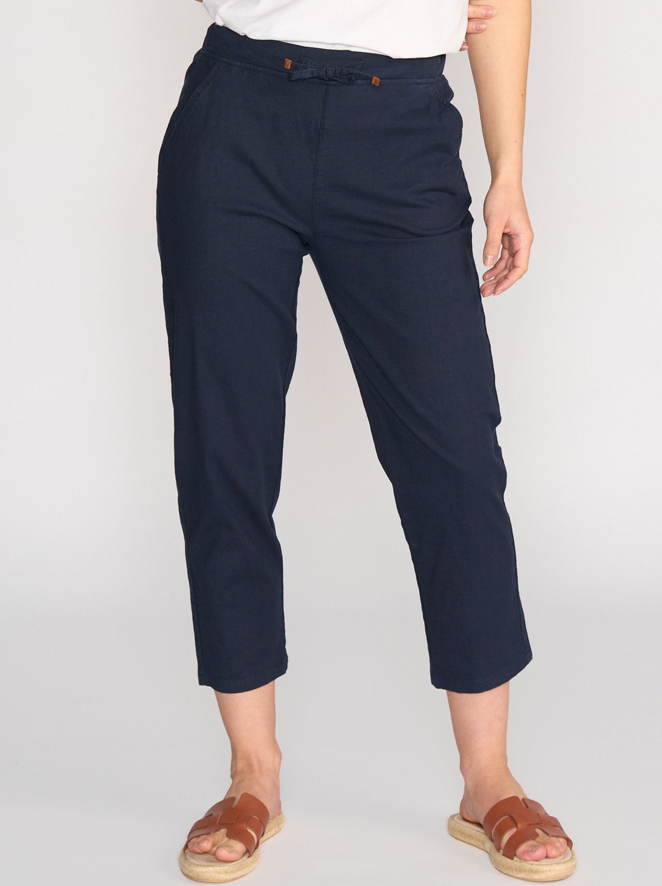 VASSALLI 7/8TH TIE PANT