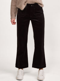 VASSALLI ANKLE GRAZER CORD PANT