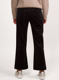 VASSALLI ANKLE GRAZER CORD PANT
