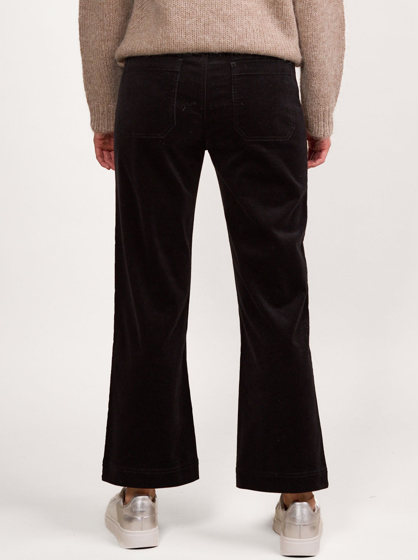 VASSALLI ANKLE GRAZER CORD PANT