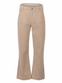 VASSALLI ANKLE GRAZER CORD PANT