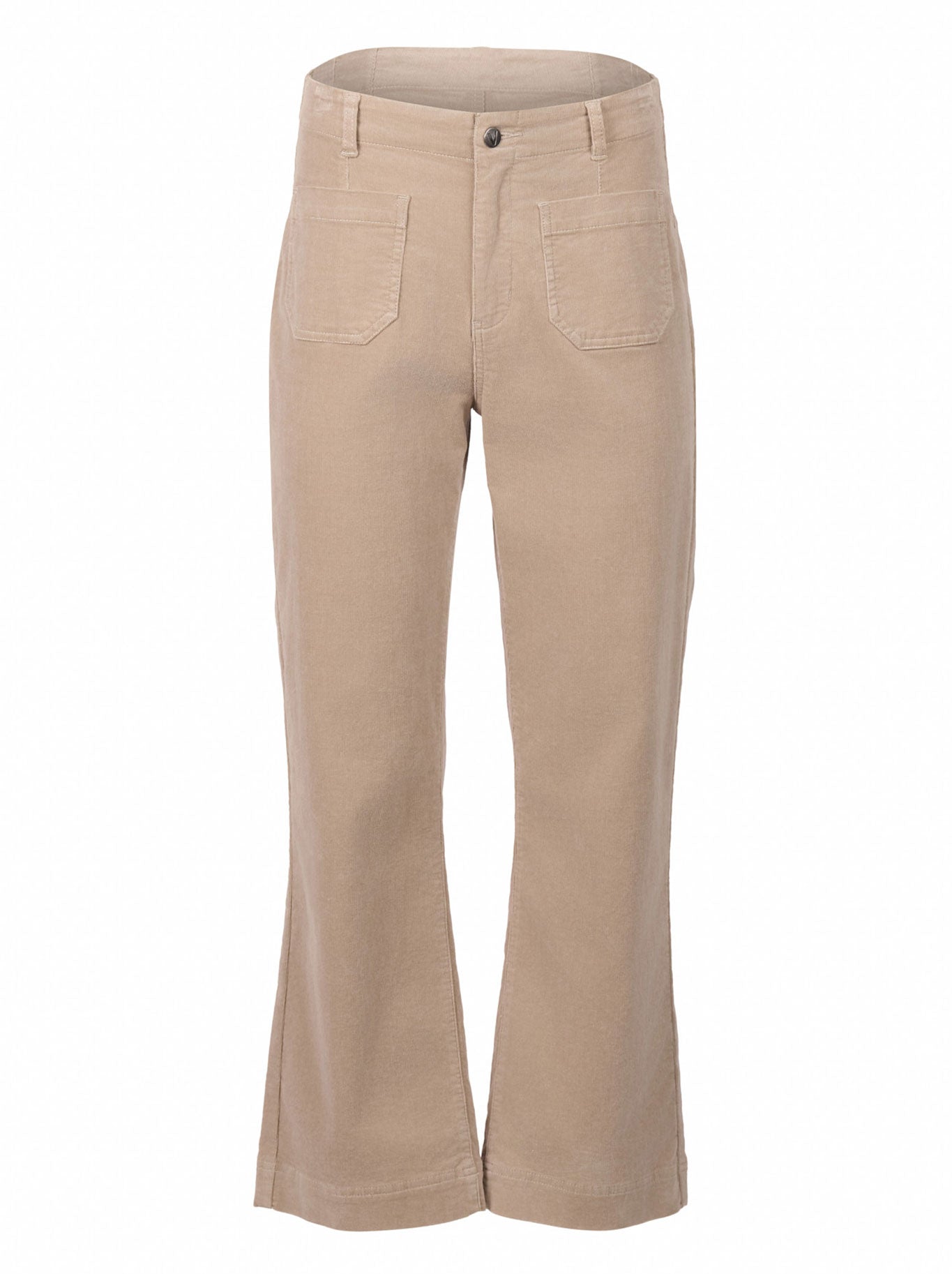 VASSALLI ANKLE GRAZER CORD PANT