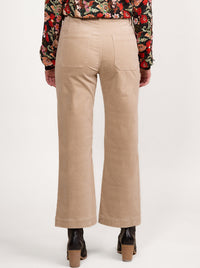 VASSALLI ANKLE GRAZER CORD PANT